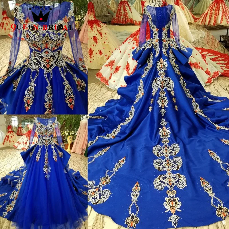 2019 vestido de festa кружево бисером Винтаж Длинные вечерние платья индивидуальный заказ