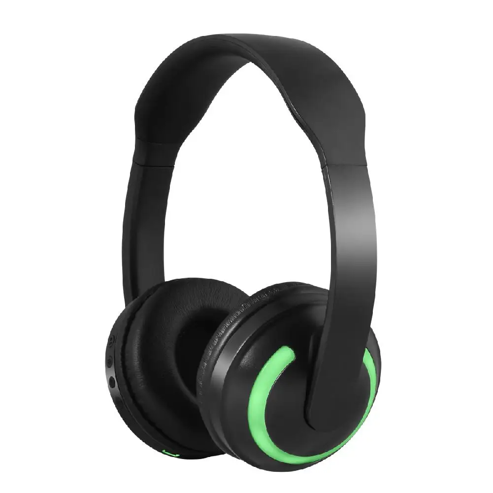 Bluetooth Animal Ear Headphones Women Flashing Glowing Cat Ear Headphones Gaming Headset LED Light Earphone R29
