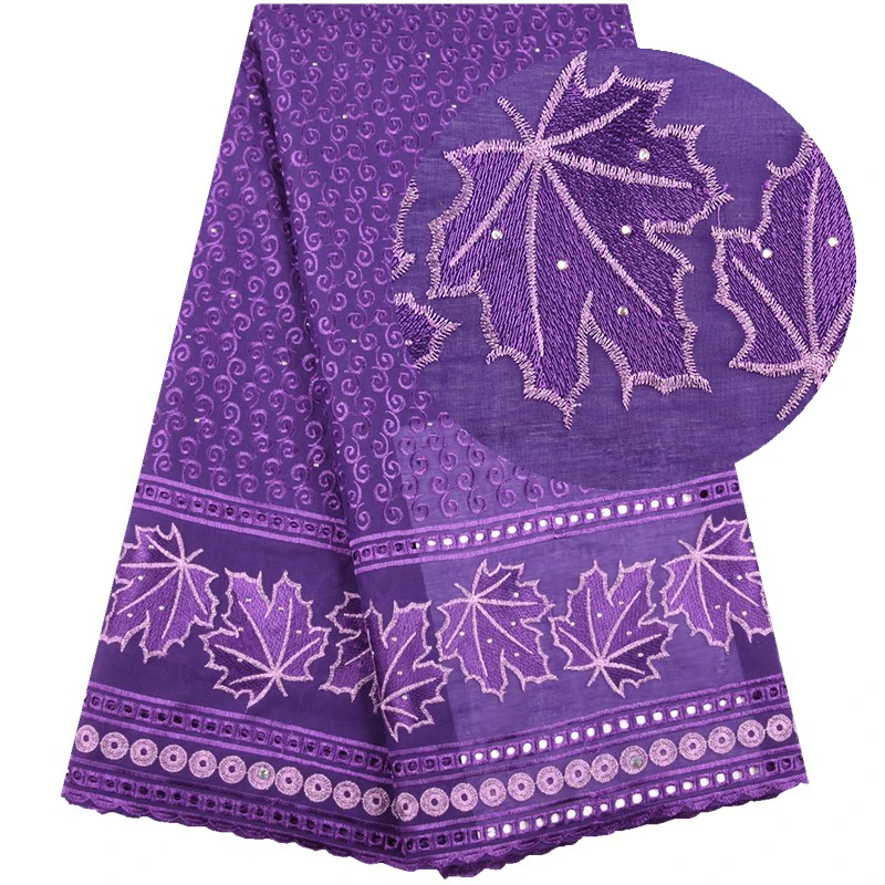 New Style Beautiful Fan Blade African Lace Fabric 2019 Swiss Voile Cotton With Stones In Switzerland 1562 | Дом и сад