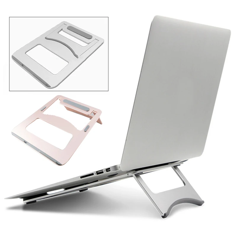 Подставка для ноутбука подставка Универсальная Портативная из алюминиевого