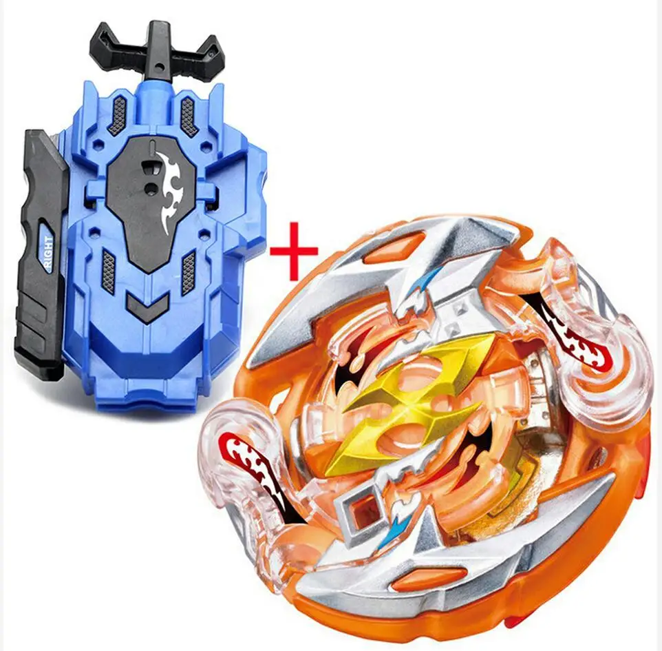 b111 Горячая Beyblade Burst пусковая установка левая и правая двухсторонняя Проводная пусковая машина Bayblade игрушка Bable Drain Fafnir Phoenix Bayblade Рождественский подарок - Цвет: b111