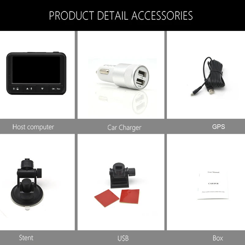 AWESAFE Видеорегистраторы для автомобилей тире Камера Avtoregistrator FHD 1080 P DashCam Новатэк