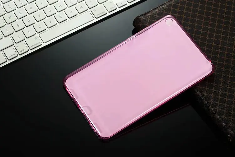 Экологически чистый чехол для Xiaomi Mi Pad 4 MiPad 8 0 дюйма мягкий матовый Силиконовый