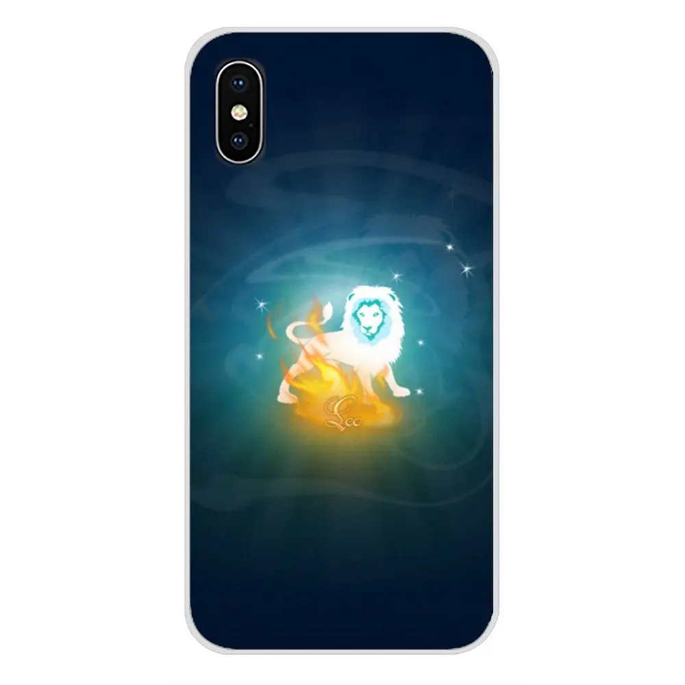 Дизайн знаков зодиака для Apple iPhone X XR XS MAX 4 4S 5 5S 5C SE 6 6S 7 8 Plus ipod touch Аксессуары чехлы