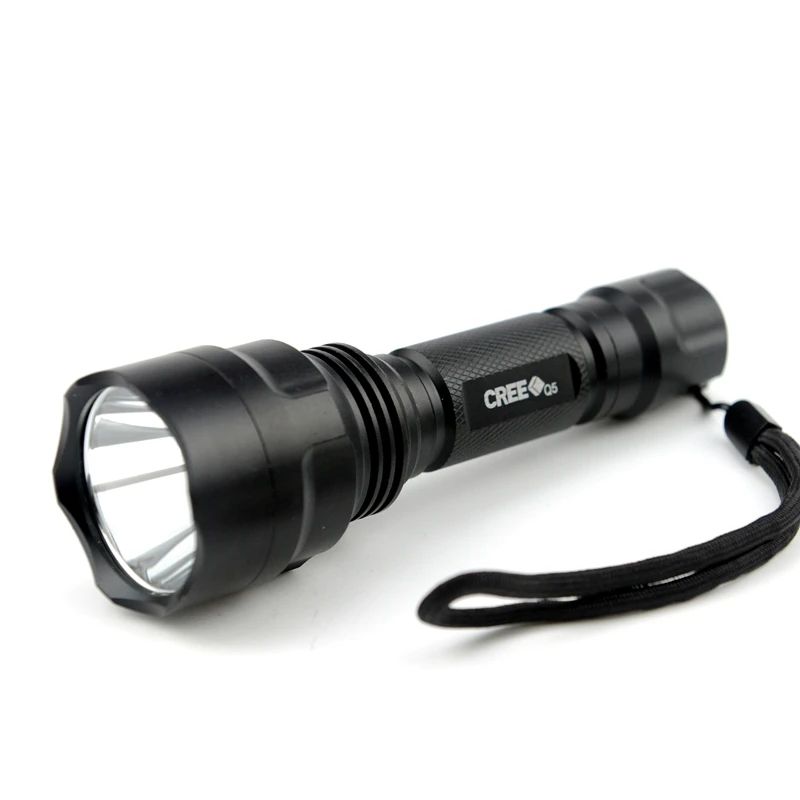 3800lm C8 светодиодный фонарик охотничий фонарь Q5 nitecore Водонепроницаемый для 1x18650