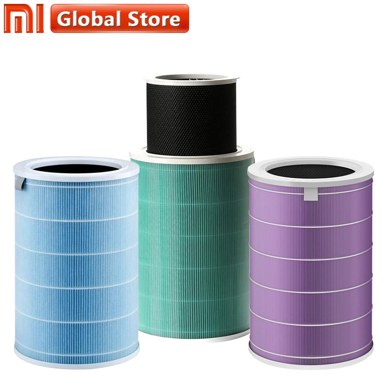 Оригинальный фильтр Mi XIAOMI Air Purifier 2 2S Pro запасные части для стерилизации очистки