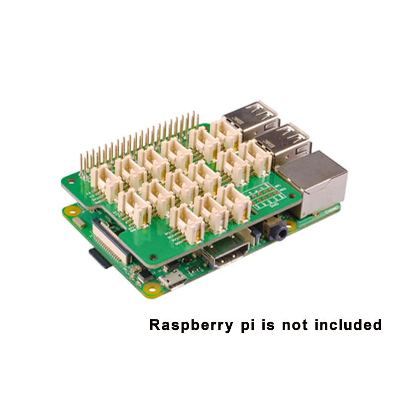 Подходит для Raspberry pi 3B/3B + плата расширения датчика Гров MCU STM32 основная шляпа 2/3 B /