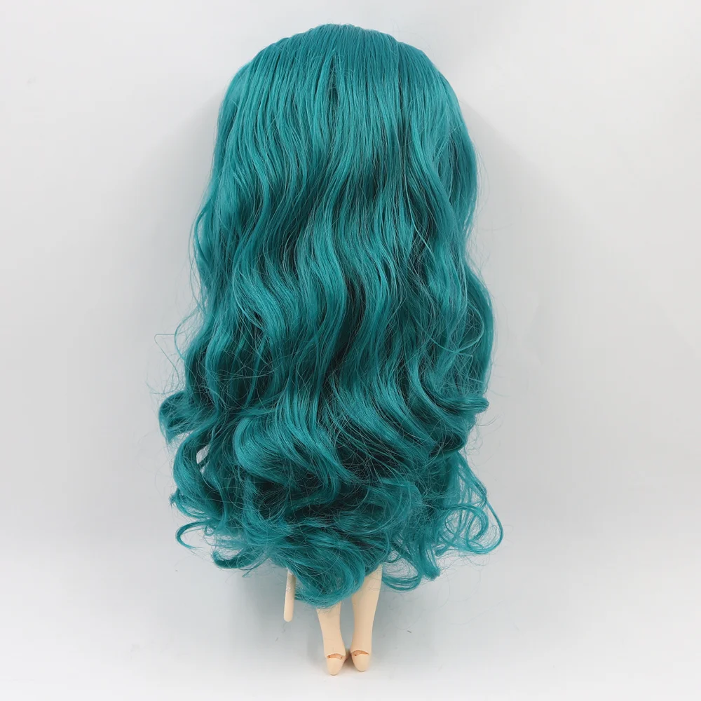 Кукла Blyth без одежды 30 см Симпатичные зеленые вьющиеся волосы четыре цвета кожи 1/6