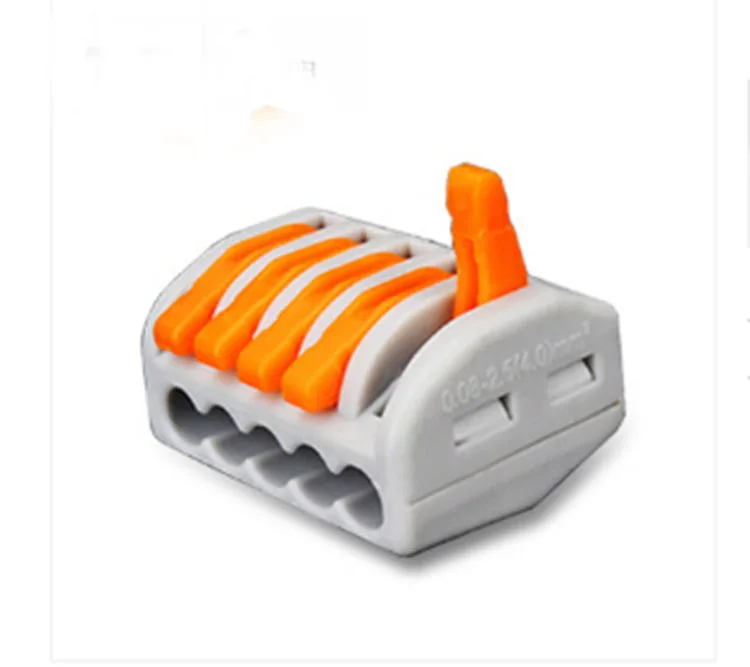 20 шт. универсальный компактный проводной Соединитель с 5 контактами|conductor|conductor wire