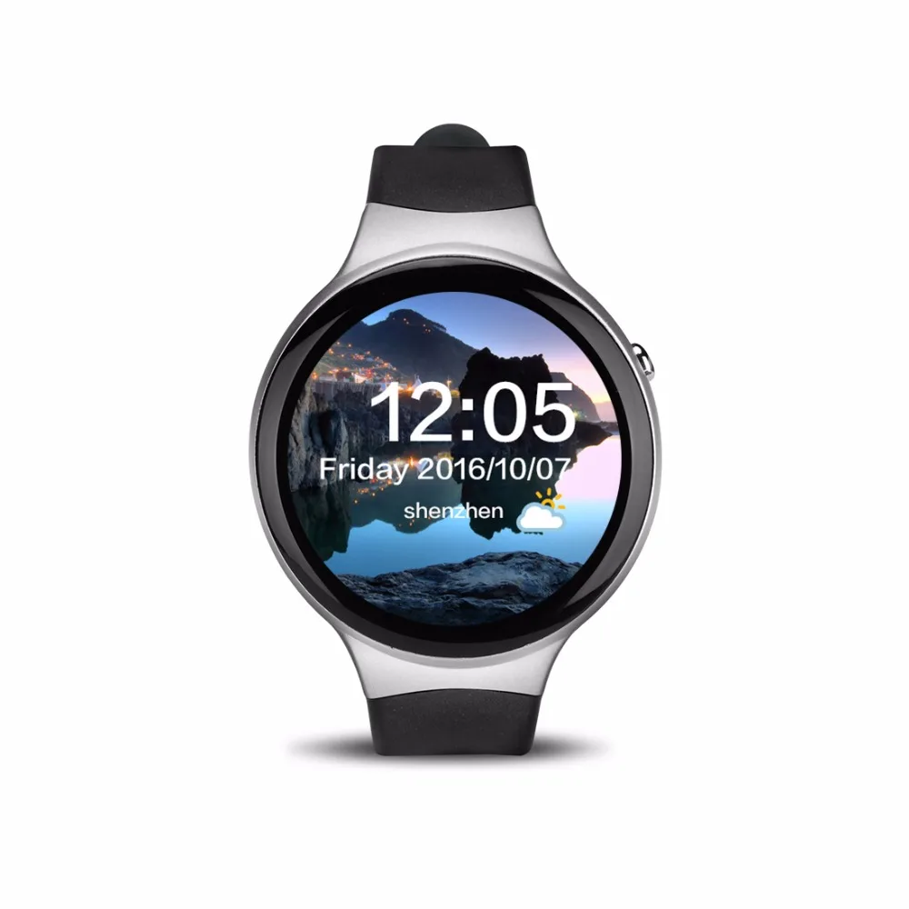 Smartch 2017 i4 Смарт-часы Android 5.1 1.39 дюймов AMOLED Дисплей 1 ГБ Оперативная память 16