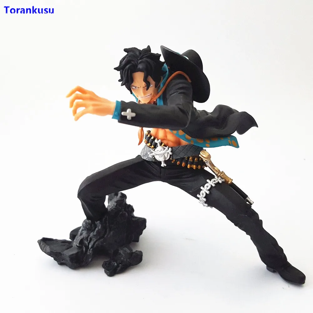 figure in opp bag Аниме one piece Portgas D Black Ace фигурка манга японское ПВХ фигурка коллекционное одно изделие модель игрушки для детей XPC - Цвет: figure in opp bag