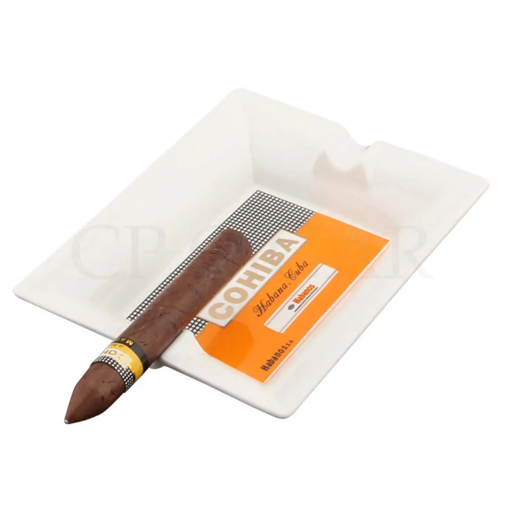 COHIBA пепельницы для сигар Большая Керамическая домашняя пепельница сигарет