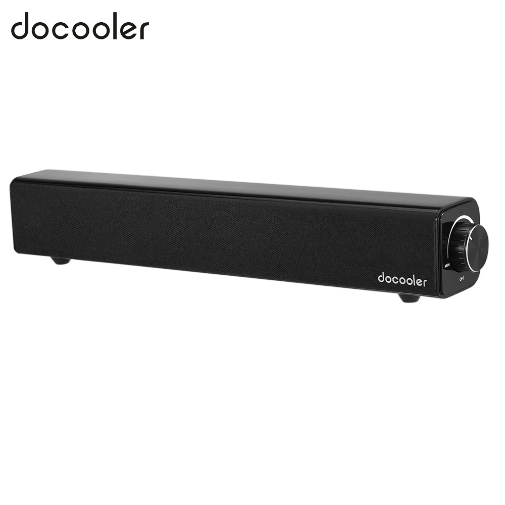 Bluetooth колонка Docooler с супер басами 20 Вт два динамика портативные беспроводные