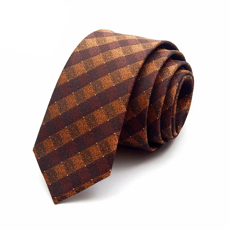 

2019 New Fashion Slim Microfiber Business Ties for Men 6cm Gravata Profession Office Work Corbatas Party Wedding Accessories
