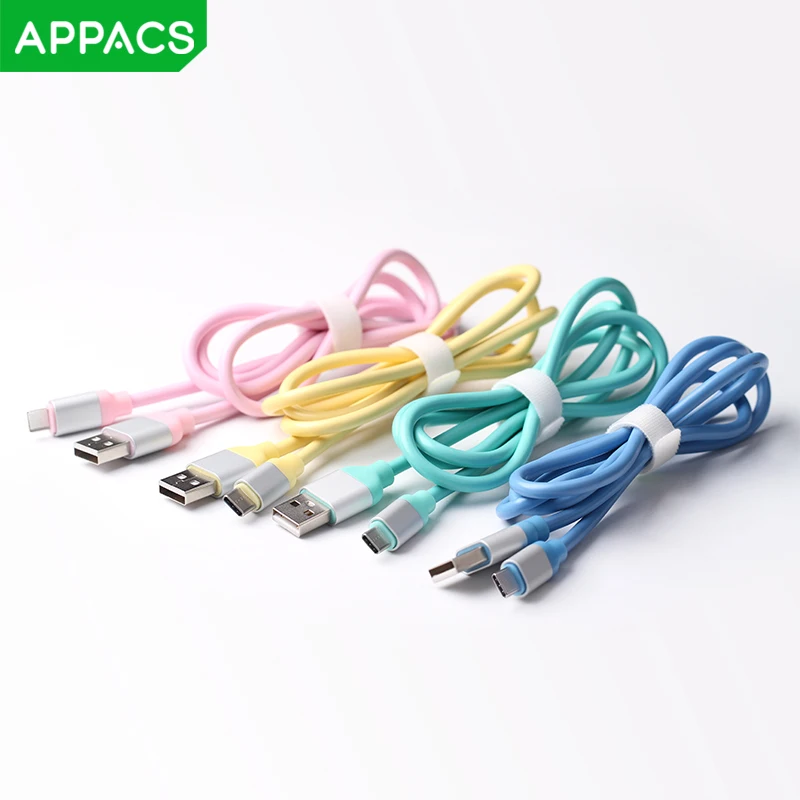 Кабель зарядный APPACS USB Type C 1 м 3 фута|Кабели для мобильных телефонов| |
