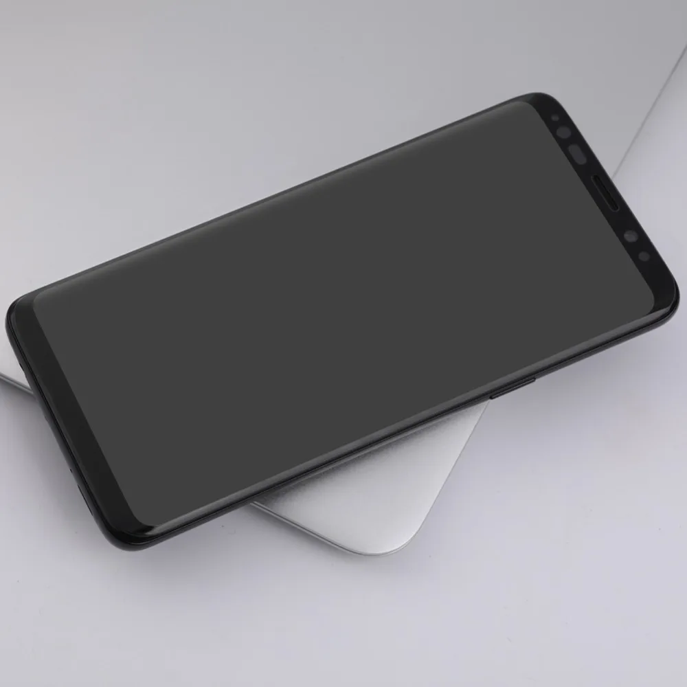 NILLKIN 3D круглый изогнутый край закаленное стекло-экран протектор для samsung Galaxy S9 S9 Plus полное покрытие стекло защитная пленка S9
