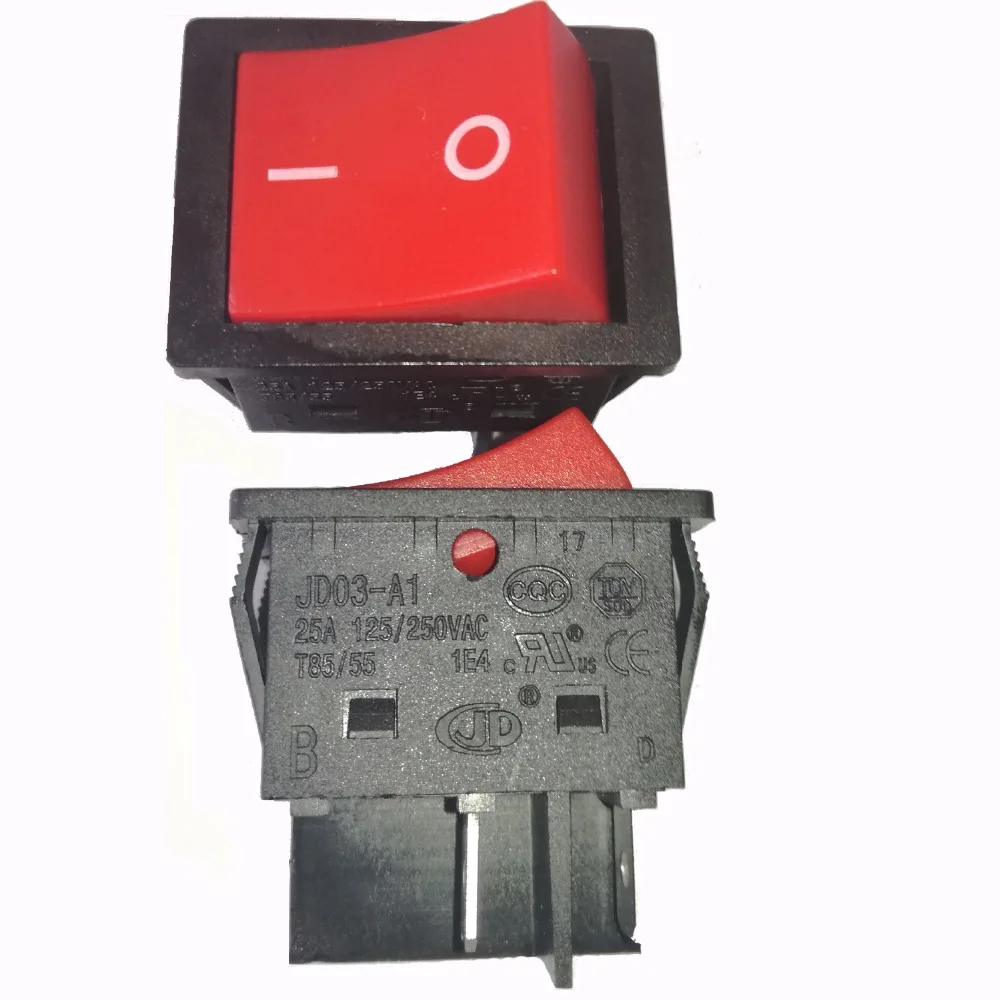 

6 шт., 4 контакта T85/55 25 А/30 А 125 в/250 В