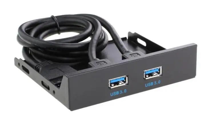 LBSC материнская плата 20Pin интерфейс DIY Расширение USB3.0 дисковод Передняя панель
