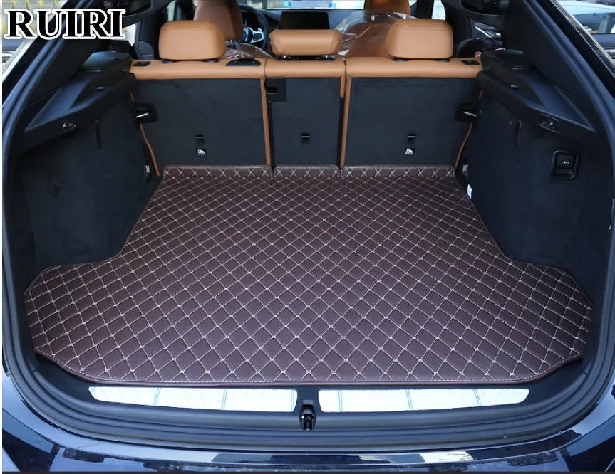 Лучшее качество! Специальные коврики для багажника на заказ BMW 6 серии GT G32 2022-2018