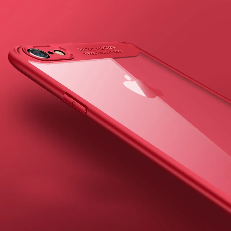 Чехол 8 plus для iPhone чехол прозрачный силиконовый Новые Чехлы Оригинальный iPhone8 |