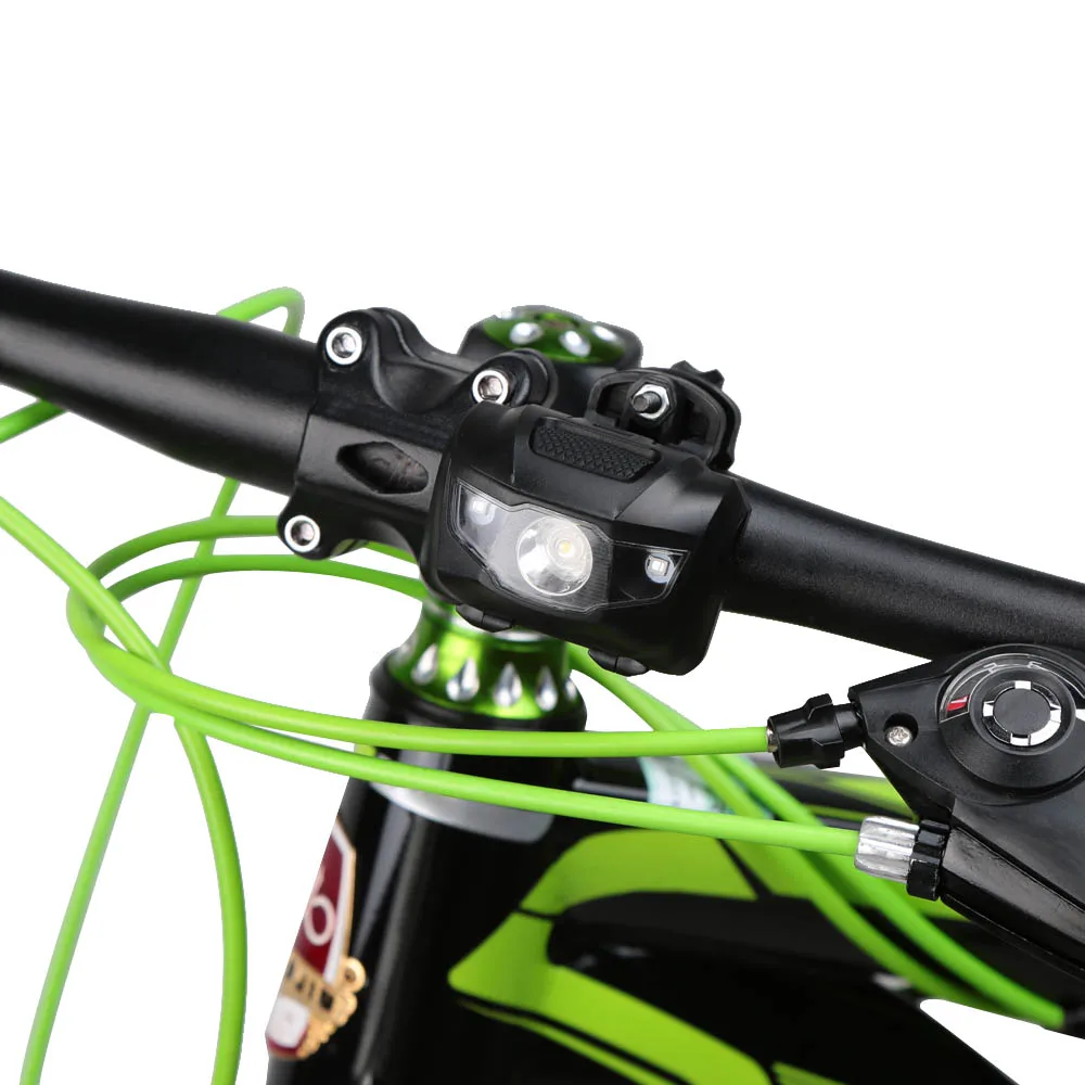СВЕТОДИОДНЫЙ Свет Велосипедов MTB Велосипед Передний Задний ABS Глава Хвост Фонарь