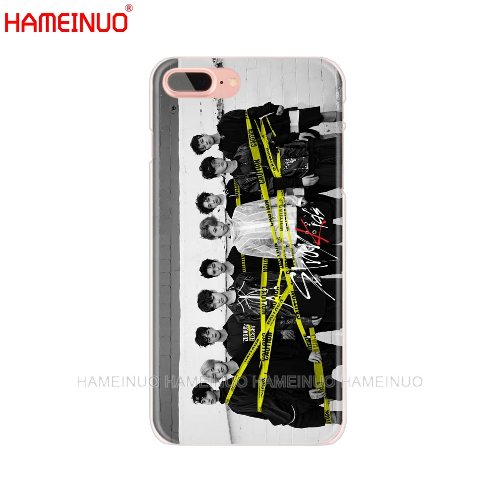 HAMEINUO бродячий детский K Pop Чехол для мобильного телефона для iphone X 8 7 6 4 4S 5 5S SE 5c 6s plus