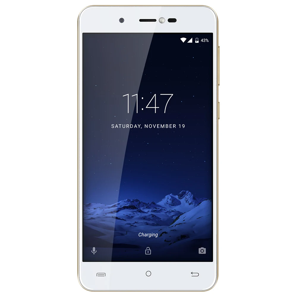 Cubot R9 5.0 дюймов смартфон IPS Экран Android 7.0 MT6580 4 ядра 13.0MP + 5.0MP 2 ГБ Оперативная память 16