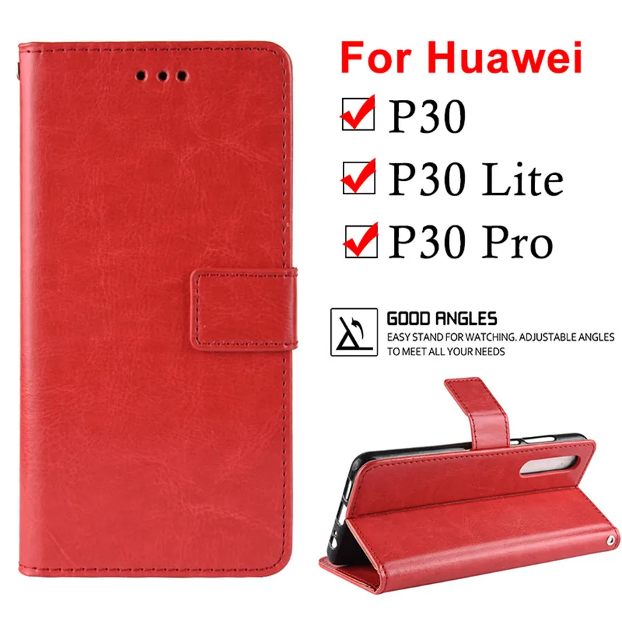 P30 легкий чехол для huawei p 30 pro Чехол телефона p30pro p30lite huawey lite fundas Кошелек защитный