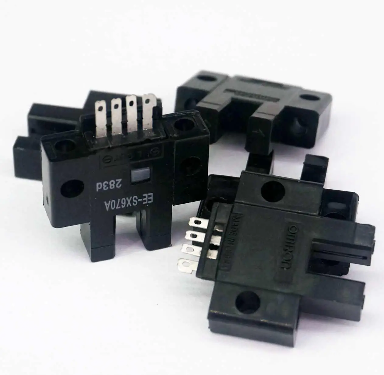 NPN DC5-24V 100 мА щелевой оптический переключатель EE-SX670A 5 мм фотоэлектрический датчик