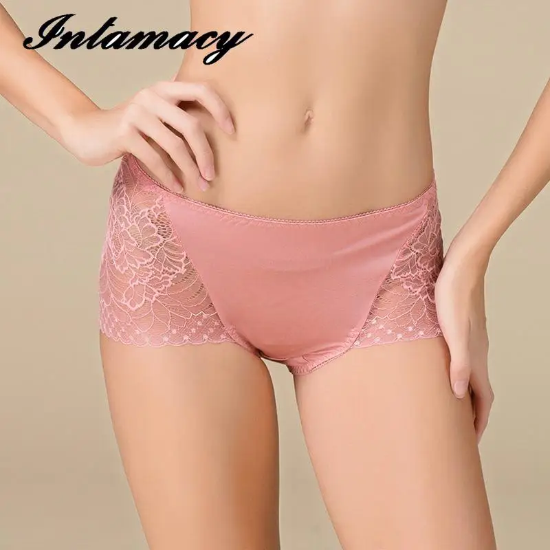 100% шелковое летнее Новое нижнее белье женские сексуальные кружевные дышащие