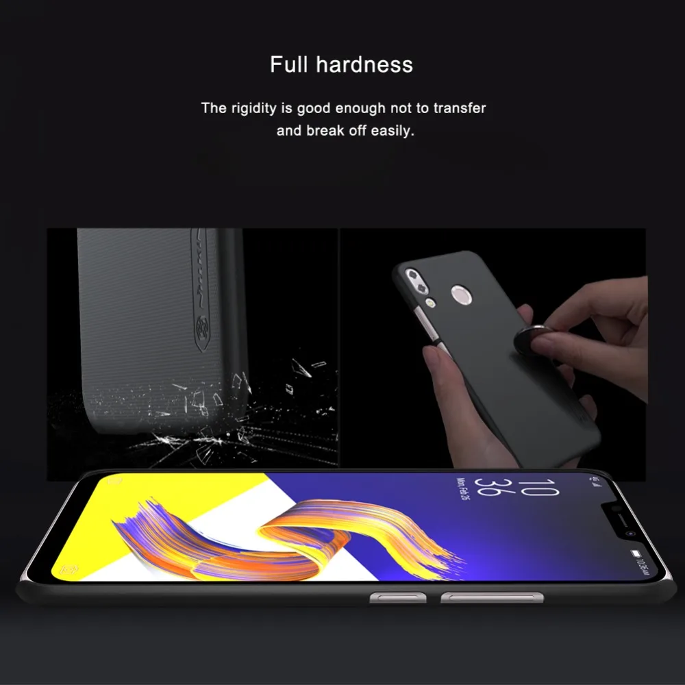 Для Asus Zenfone 5 ZE620KL чехол NILLKIN Супер Матовый ПК Жесткий задний защитный чехол Чехол Для Zenfone ZE554KL чехол