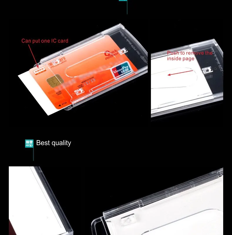 Reap 7179 PS 86*54 мм с шнурком ID/держатель карточки IC Имя тег значок для детей имя LabelSchool лагерь офис бизнес