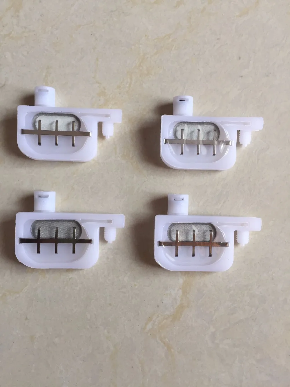 10 шт. небольшой демпфер с головками DX4 и DX5 совместимый экосольвентными водяными