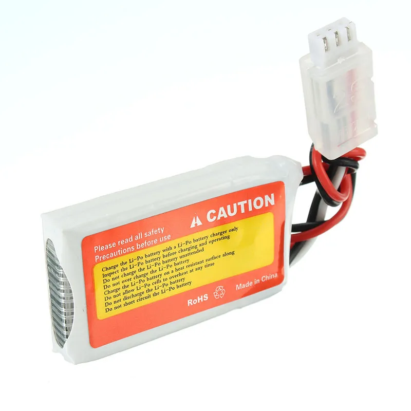 Аккумуляторная Lipo батарея ZOP power 7 4 в 550 мАч 70C 2 S JST штекер|jst plug|2s lipo batteryzop |
