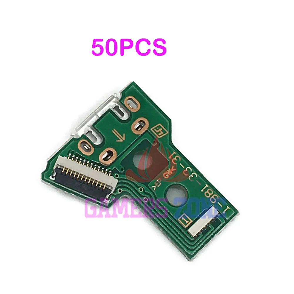 

50PCS V4 V5 Micro USB Charging Socket IC Circuit Board For Sony Playstation 4 PS4 Pro JDS-040 Controller Power Charger Board