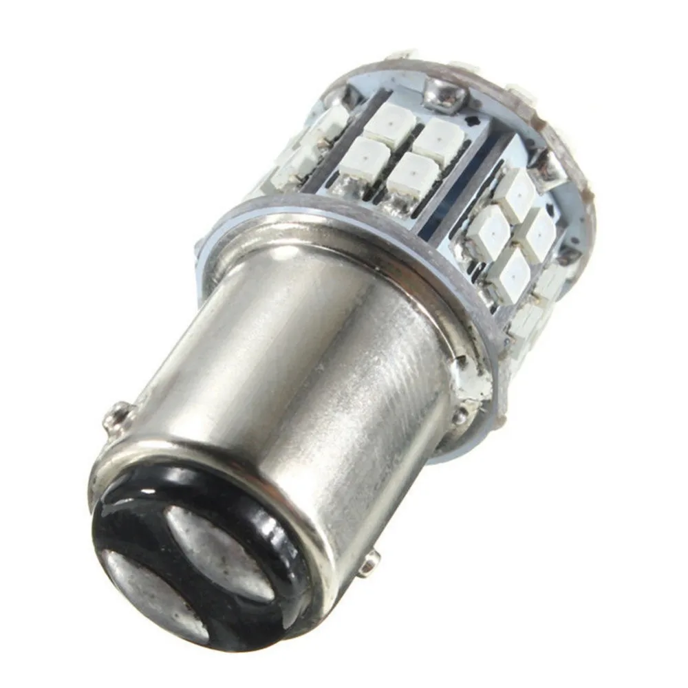 Автомобильный задний стоп сигнал 12 в красный 1157 BAY15D 50SMD 1206 6000K светодиодный свет