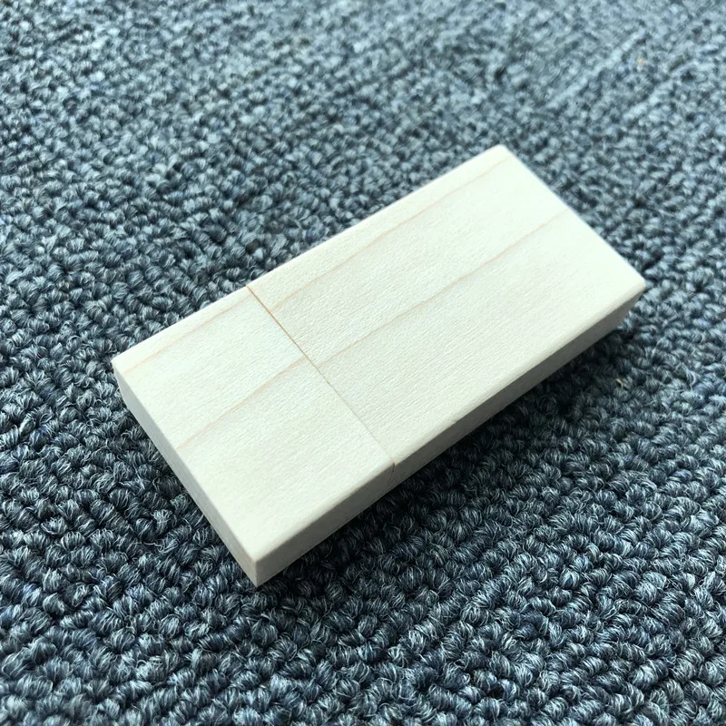 Блок деревянная квадратная форма, с usb-кабелем 2,0 флэш-накопитель памяти, накопитель 128 МБ 1 Гб 2 Гб 4 ГБ 8 ГБ 16 ГБ 32 ГБ 64 ГБ