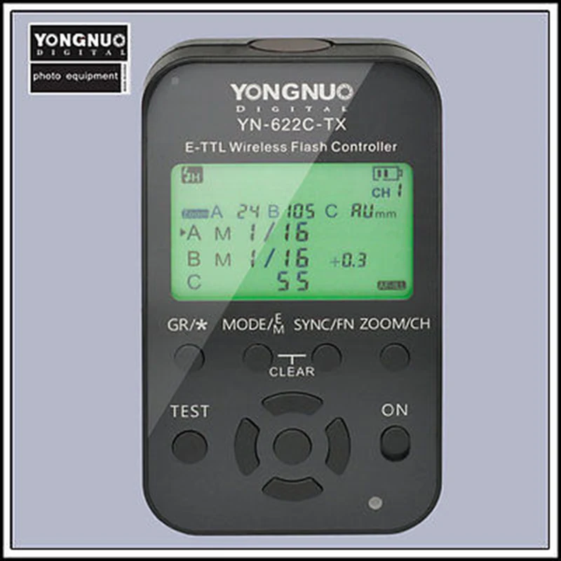Высококачественный триггер для вспышки Yongnuo YN622c YN 622C TX TTL бесплатная доставка 1