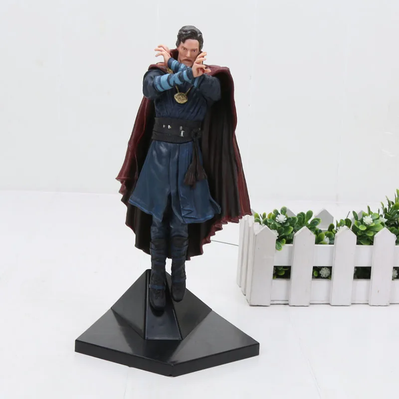 Doctor Strange nobox Мстители эндшпиль фигурка танос Железный человек паук Коралл Дэнверс Локи Черная пантера доктор странная статуя ко Железный студии игрушки - Цвет: Doctor Strange nobox