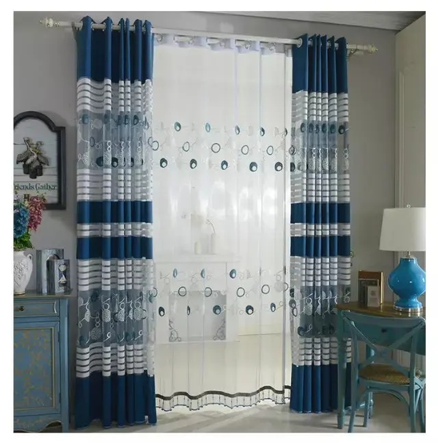 Занавес полутент на заказ занавес s Контрактная и современная гостиная столовая