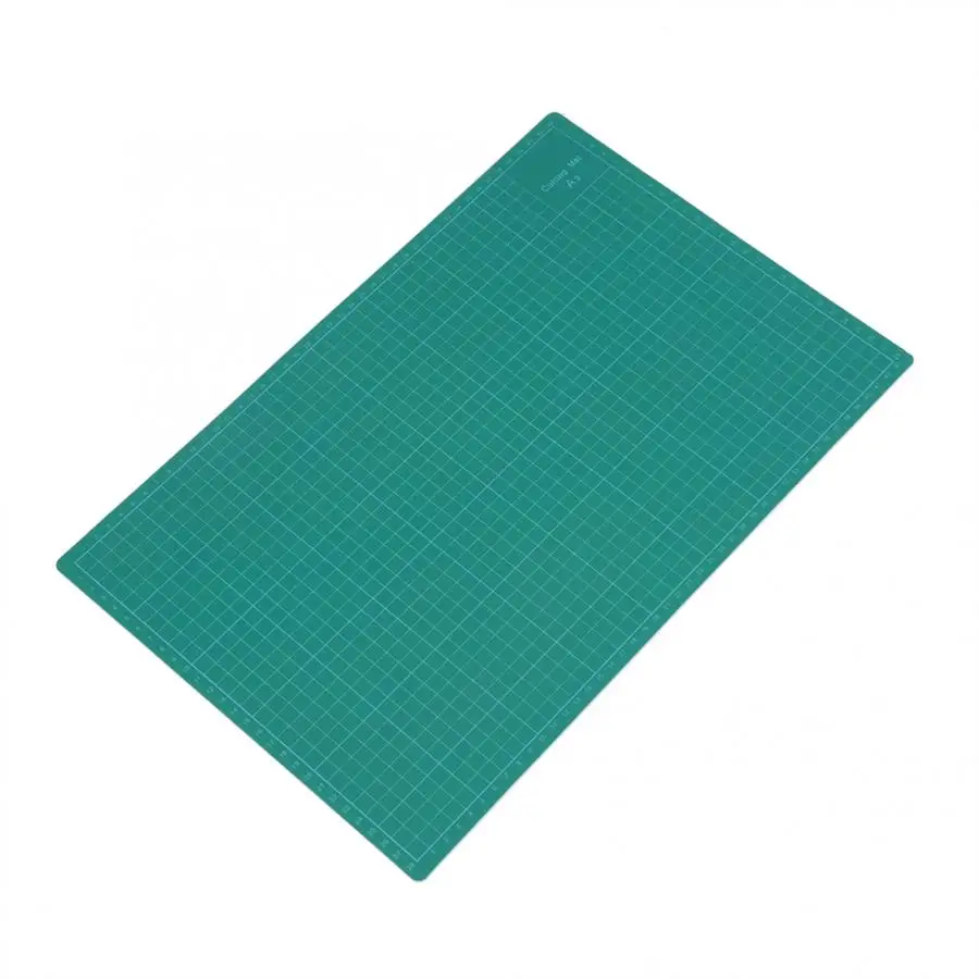 A3 сетки линии ПВХ разделочный коврик доска инструменты для изготовления подарка
