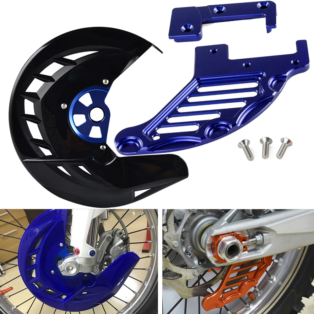 Передние и задние дисковые тормоза гвардии для Husqvarna TE250 FE250 FE450 TC FC TE FE TX FX 125 150 200 250 300 350 390 400 450 501