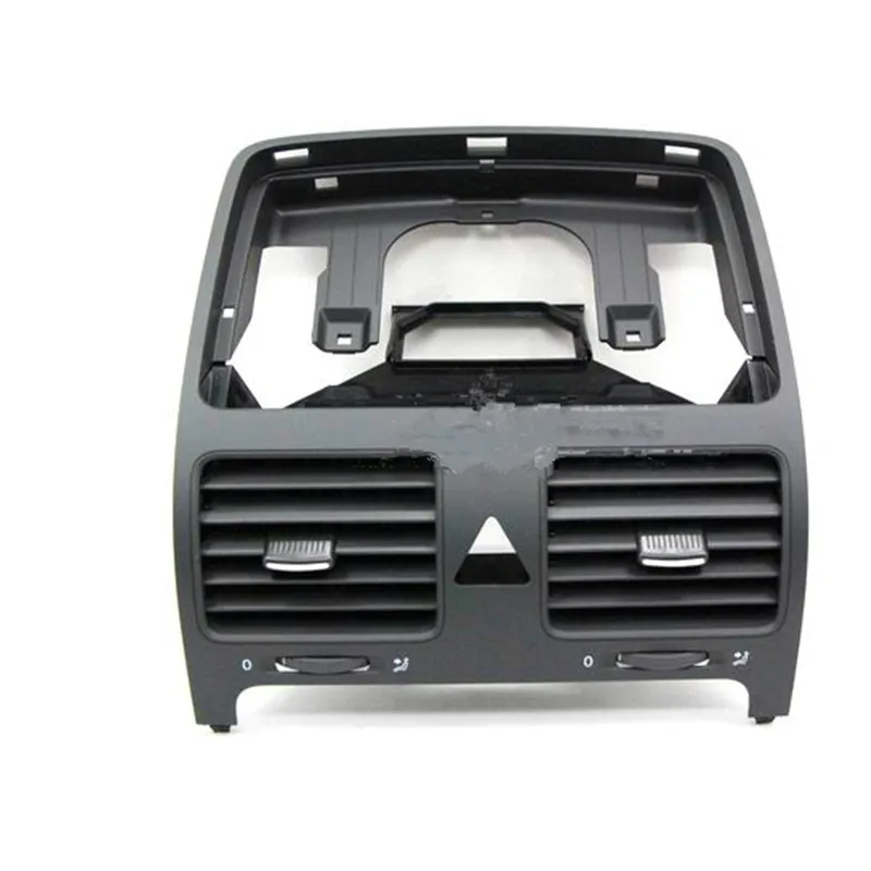 Автозапчасти передний черный Центральный вентиляционный узел для VW Volkswagen Golf MK5 GTI