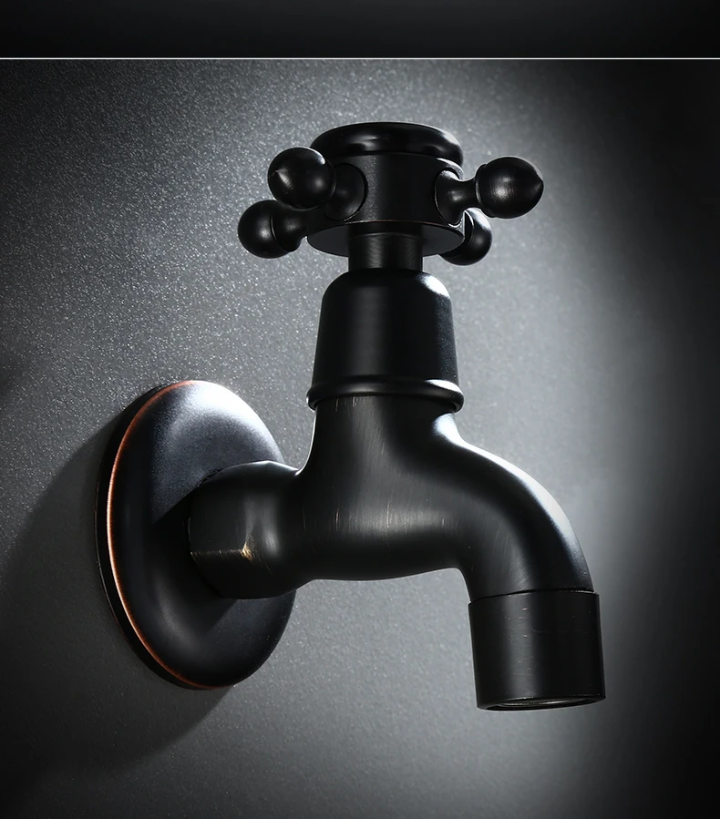 Декоративный открытый кран для сада ванной комнаты латунный настенный моющий