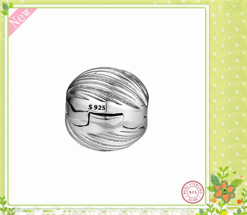 Семена элегантности браслет-бусы для женщин ювелирных изделий DIY Fit PANDORA талисманы Серебро 925 CL056