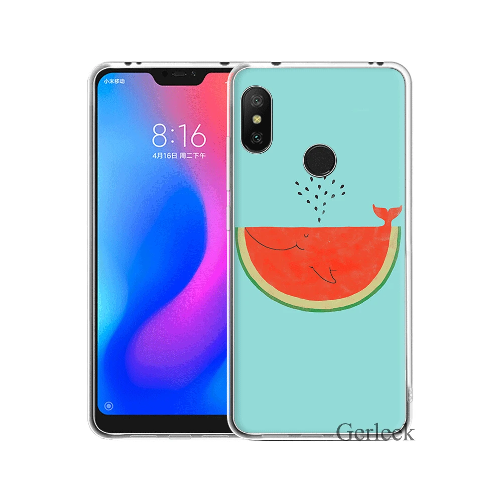 Чехол для телефона 3D Клубника банан бонсай Xiaomi Mi 5 5S 6 8 SE A1 A2 5X 6X Lite Mix 2S F1 Shell |