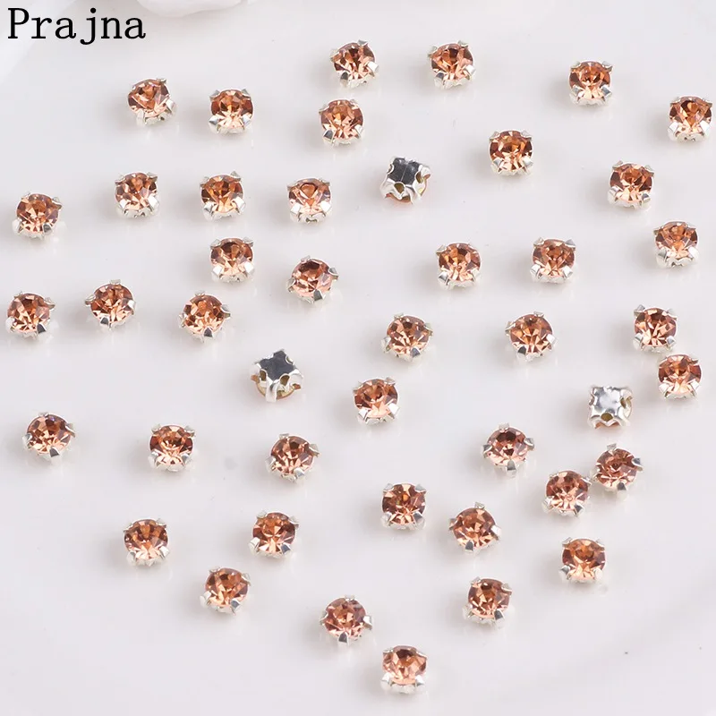 Prajna 2018 сделай сам украшение для свадебного платья ручной работы Кристальные