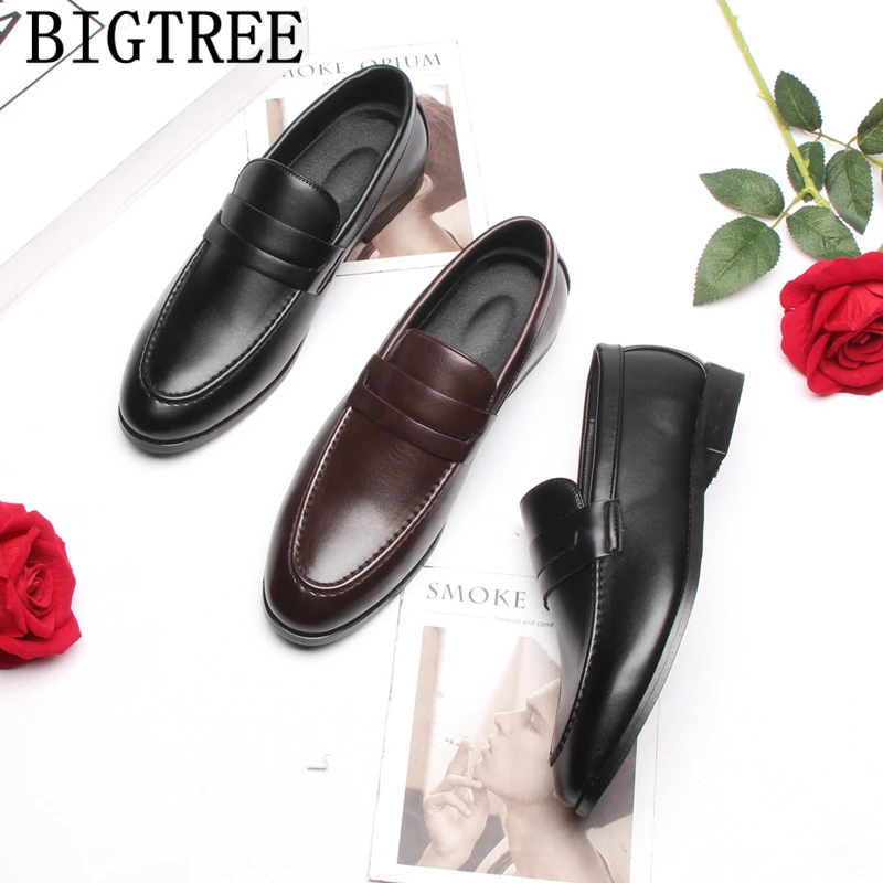 Мужская обувь с кисточками Классические Мужские модельные лоферы sepatu строгие