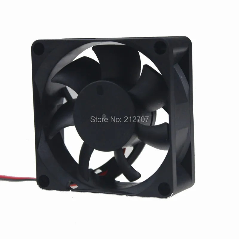 50 шт./лот Gdstime 12 В 2Pin 70 мм 25 7025S DC Компьютерный Вентилятор охлаждения|cooling fan|dc cooling