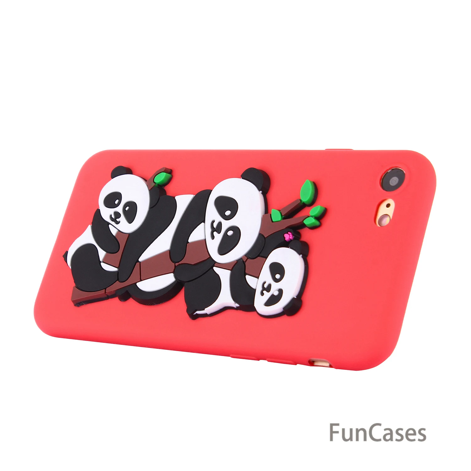 Модный чехол для iphone 7 мягкий силиконовый телефона Capinha глянцевая задняя панель 8